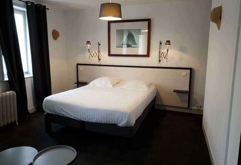اتاق استاندارد, The Originals Boutique, Hôtel La Colonne De Bronze, Saintvalérysursomme