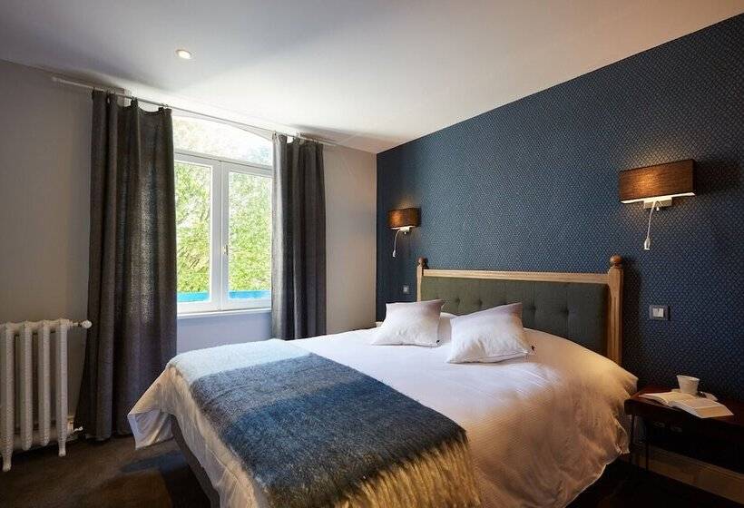 اتاق استاندارد, The Originals Boutique, Hôtel La Colonne De Bronze, Saintvalérysursomme