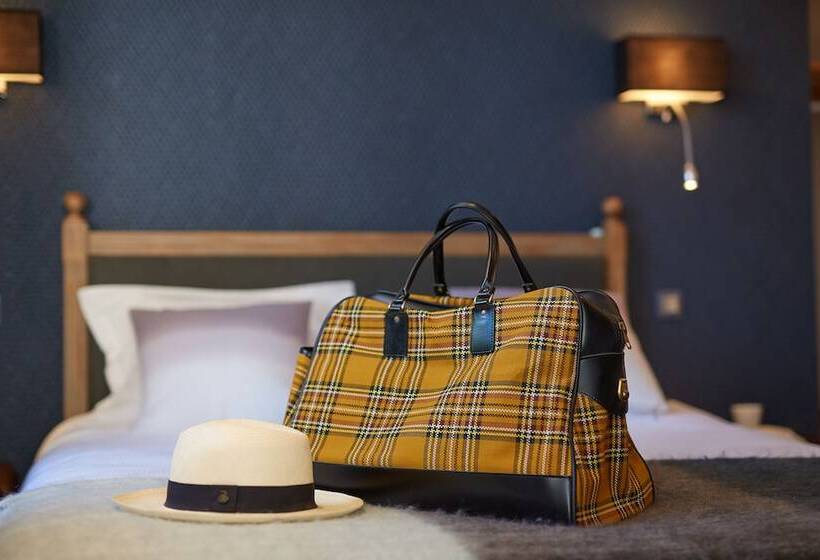 اتاق استاندارد, The Originals Boutique, Hôtel La Colonne De Bronze, Saintvalérysursomme