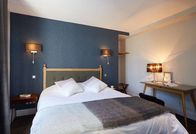 اتاق استاندارد, The Originals Boutique, Hôtel La Colonne De Bronze, Saintvalérysursomme