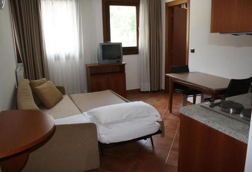 1 Bedroom Apartment Mountain View, Residence Campo Smith