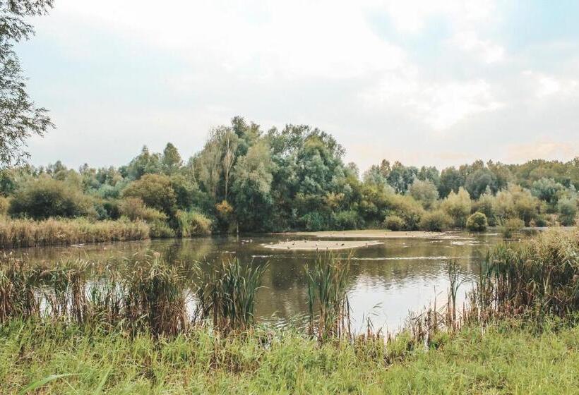 Deluxe room with river view, Hoeve Westdijk