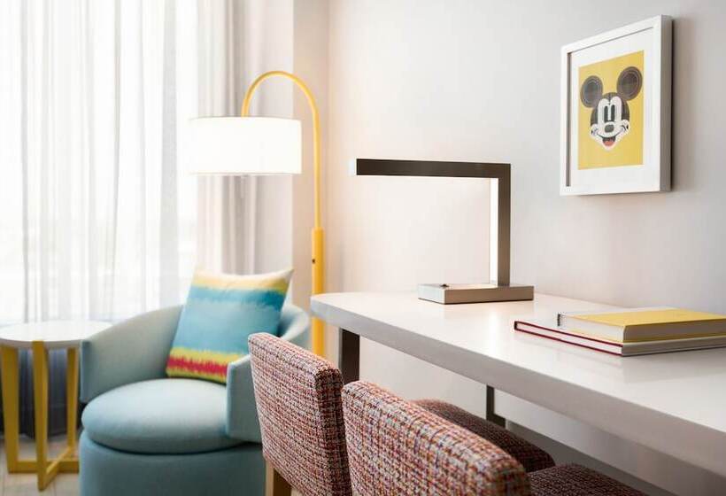 스탠다드 룸, The Viv Hotel, Anaheim, A Tribute Portfolio