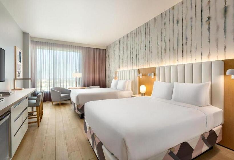 스탠다드 룸 공원 전망, The Viv Hotel, Anaheim, A Tribute Portfolio
