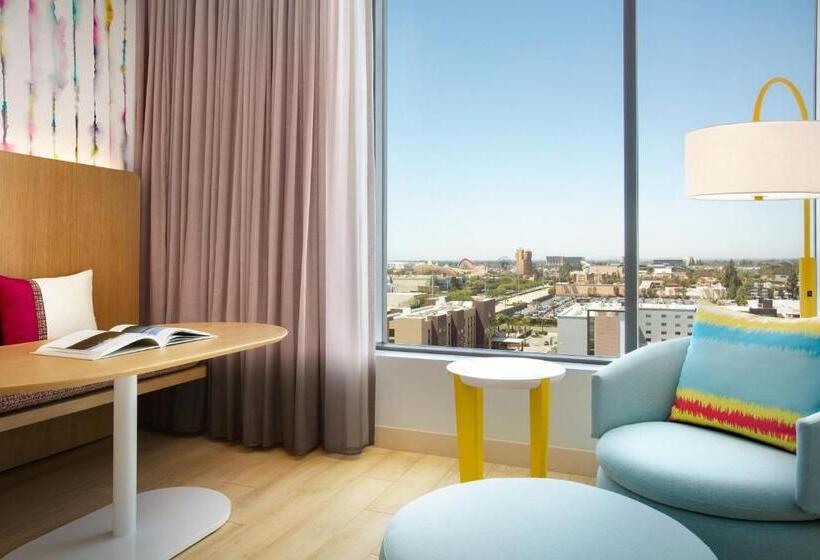 스탠다드 룸, The Viv Hotel, Anaheim, A Tribute Portfolio