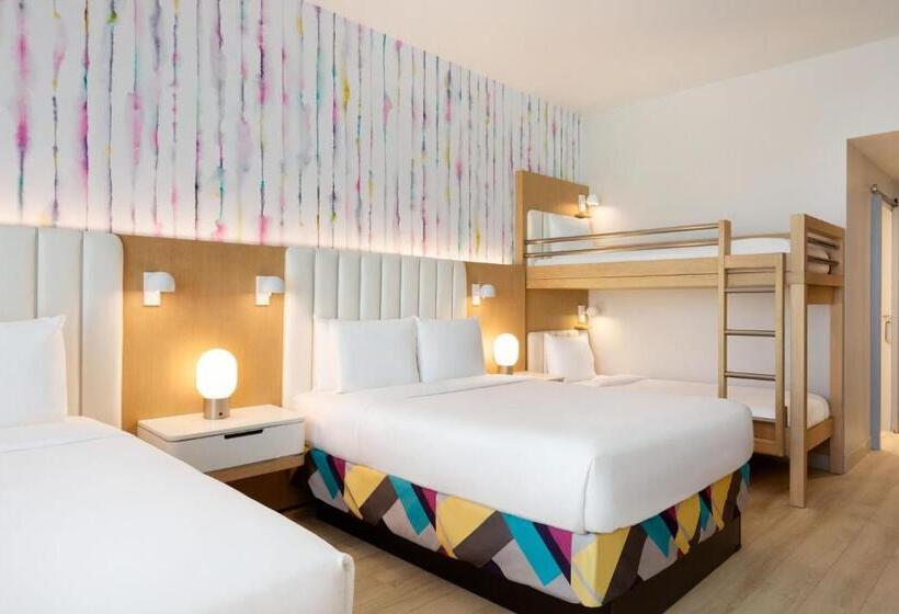 스탠다드 룸, The Viv Hotel, Anaheim, A Tribute Portfolio