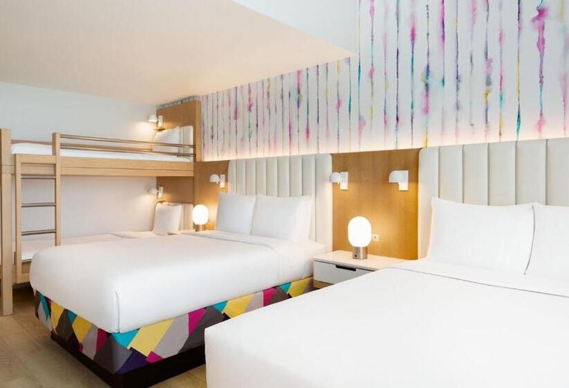 스탠다드 룸 2층 침대, The Viv Hotel, Anaheim, A Tribute Portfolio