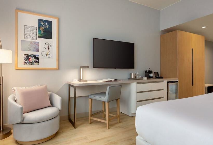 스탠다드 룸 2층 침대, The Viv Hotel, Anaheim, A Tribute Portfolio