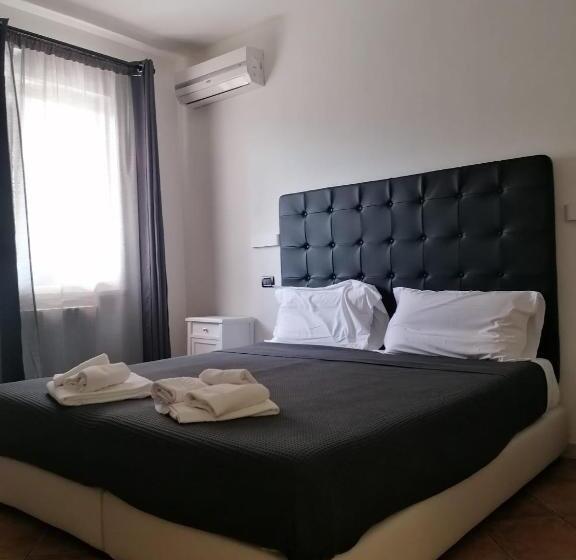 Quarto Quádruplo Deluxe, B&b Il Viaggiatore