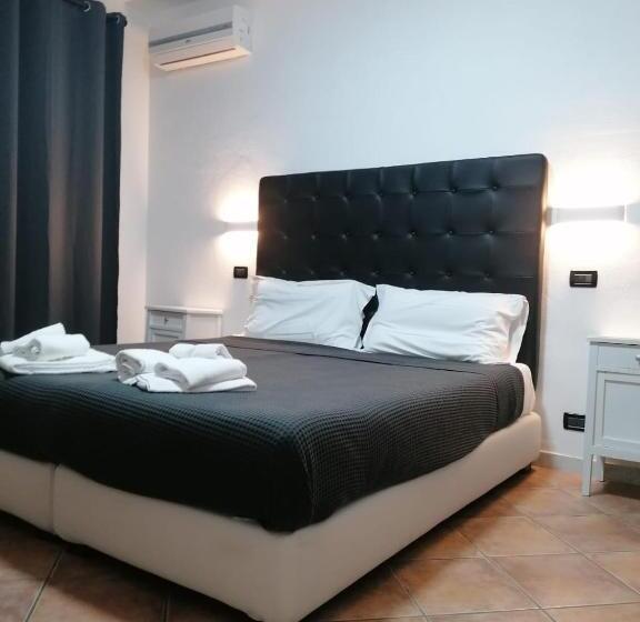 Quarto Quádruplo Deluxe, B&b Il Viaggiatore