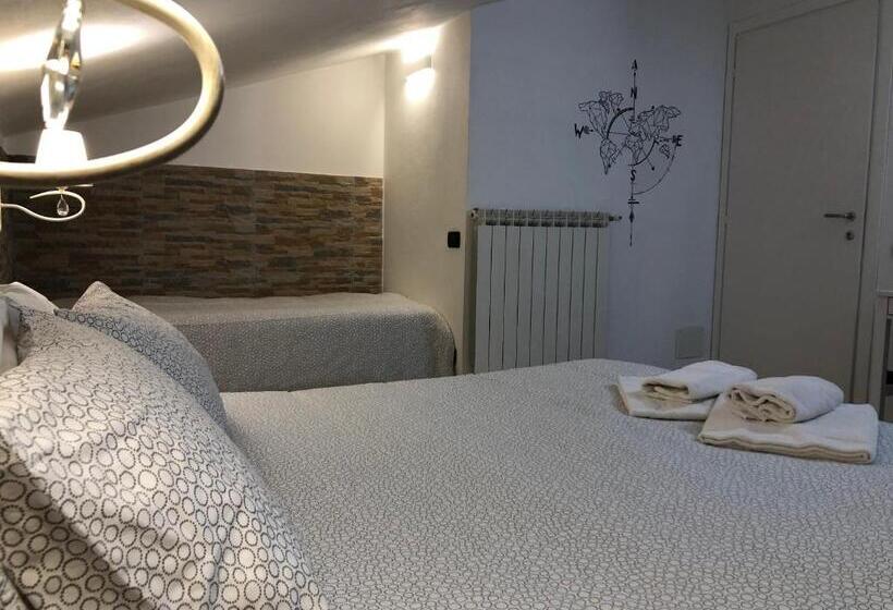 Quarto Triplo Comfort, B&b Il Viaggiatore