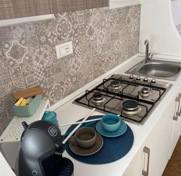 Студио Стандарт с Террасой, Il Casalino Apartment