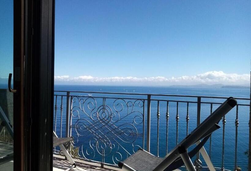 اتاق لوکس با چشم‌انداز دریا, L Incanto Restaurant & Suites