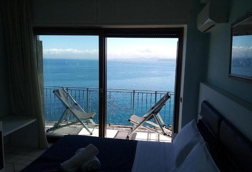 اتاق لوکس با چشم‌انداز دریا, L Incanto Restaurant & Suites