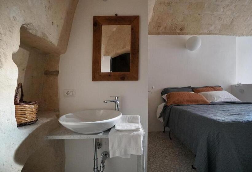 豪华房间, Il Carrubo Residenza Walk&stay
