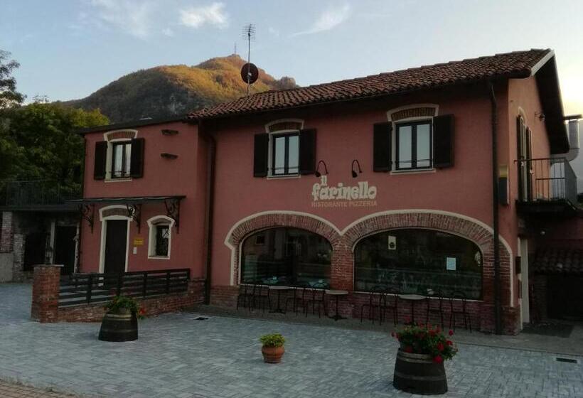 Апартаменты 1 Спальня с Террасой, Guest House  Il Farinello