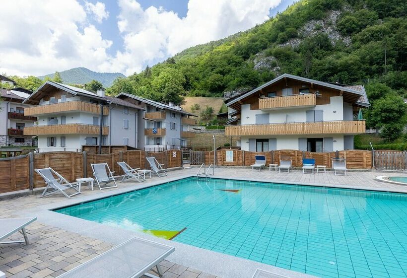 Апартаменты 2 Спальни, Residence Alessio