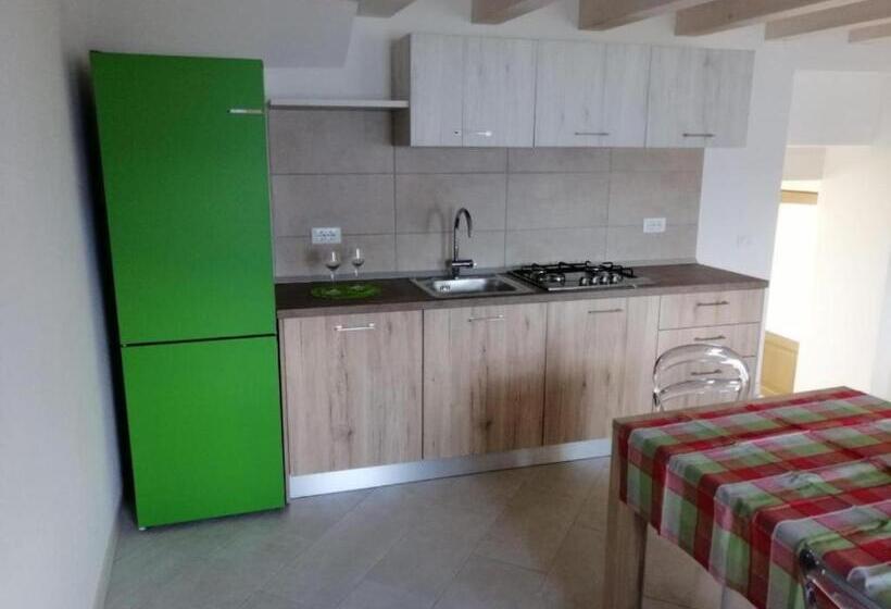 آپارتمان 1 خوابه همکف, Agriturismo Le Anze