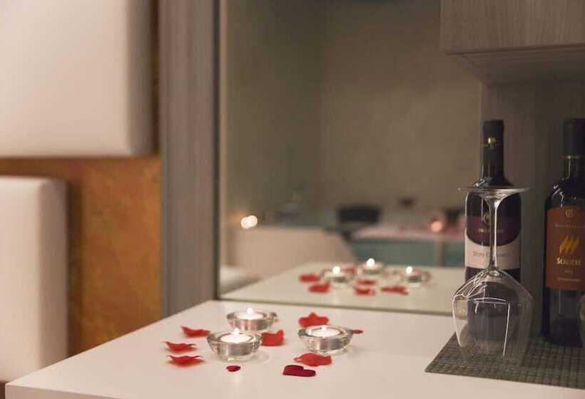 Люкс с гидромассажем, Luxury B&b Coccolhouse