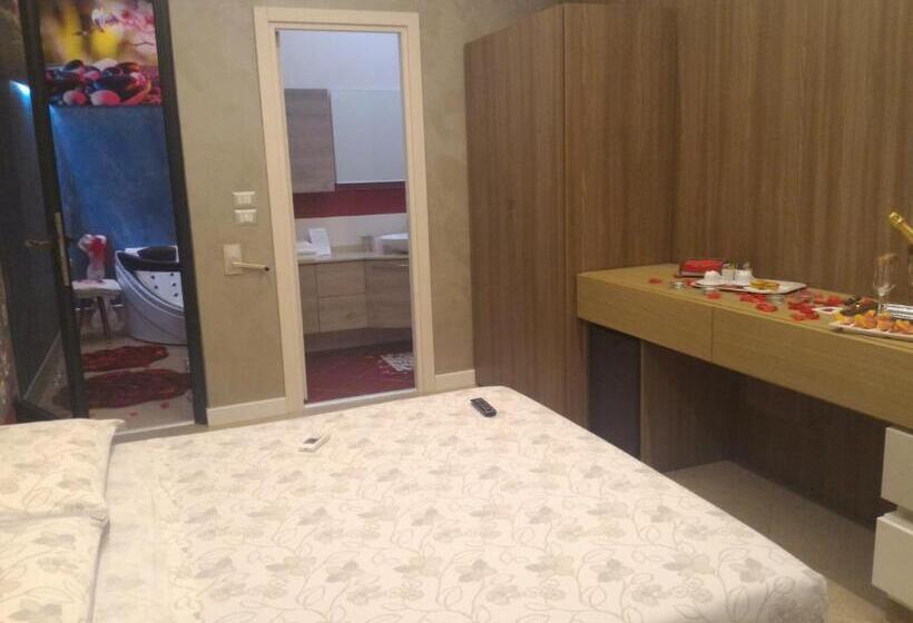 Люкс с гидромассажем, Luxury B&b Coccolhouse