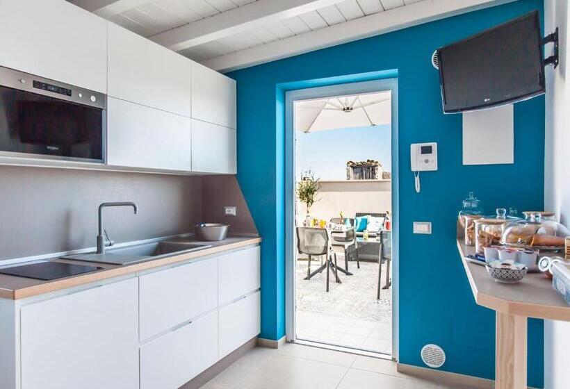 اتاق راحتی سه تخته, Campanili Di Puglia B&b