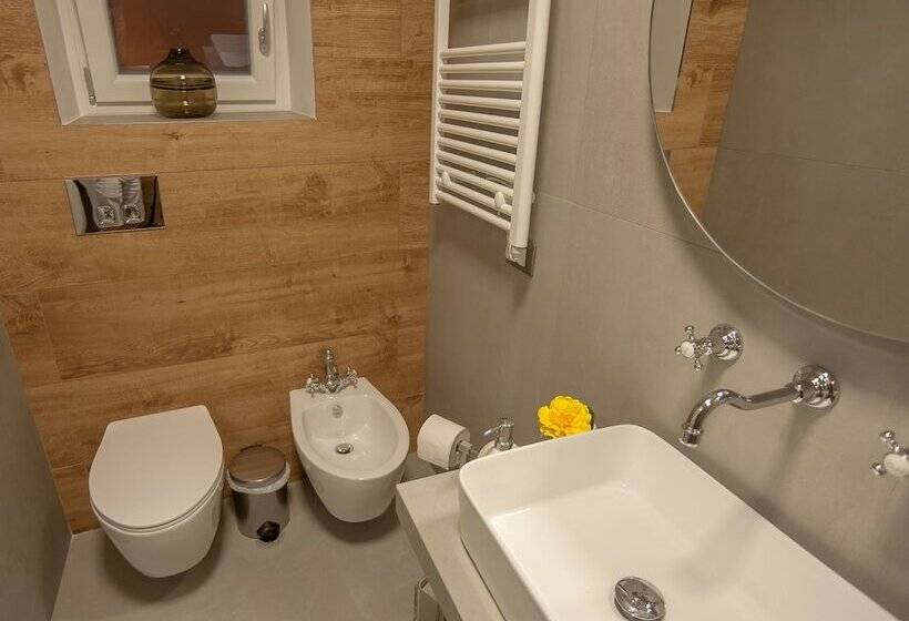 اتاق استاندارد با بالکن, Campanili Di Puglia B&b