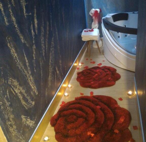 Люкс с гидромассажем, Luxury B&b Coccolhouse