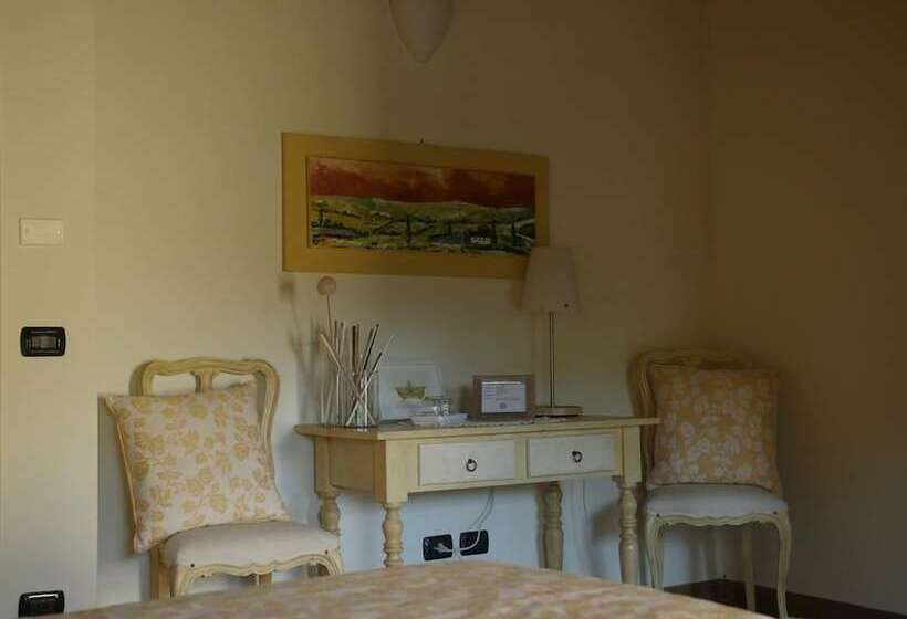 اتاق استاندارد با چشم‌انداز باغ, Quattrocolli B&b