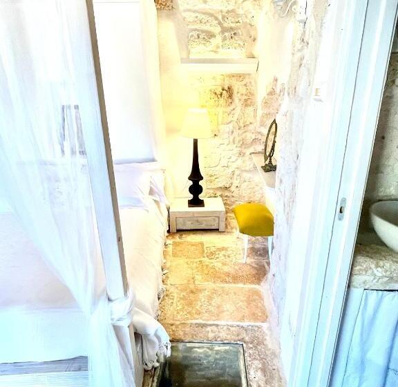 اتاق استاندارد با تخت بزرگ, Relais Grottone