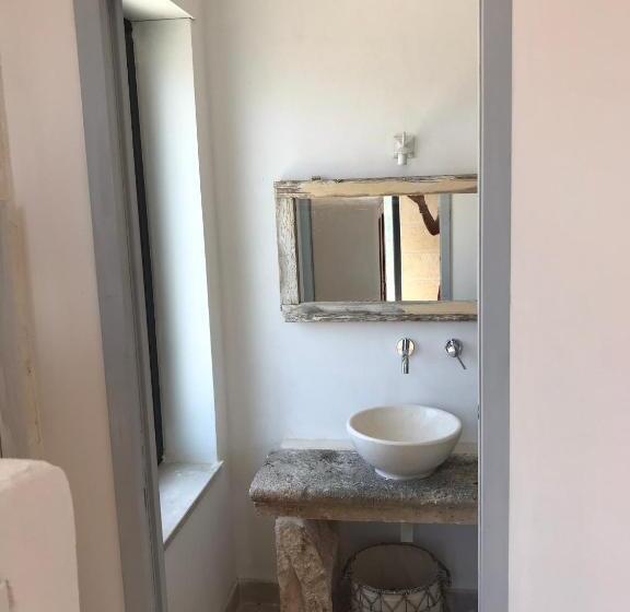 آپارتمان 1 خوابه با چشم‌انداز باغ, Relais Grottone