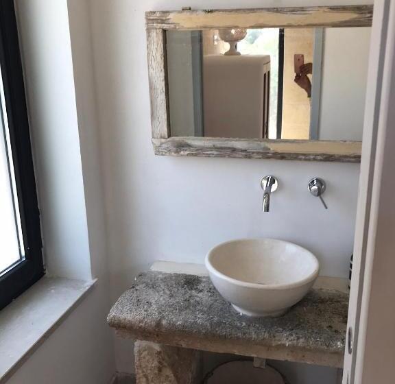 آپارتمان 1 خوابه با چشم‌انداز باغ, Relais Grottone