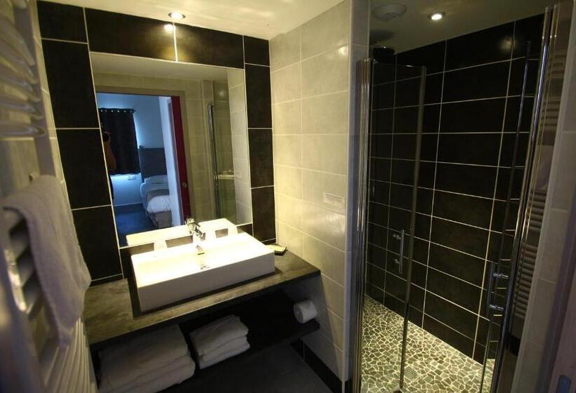 Трехместный Номер Superior, Logis Hotel Archambeau