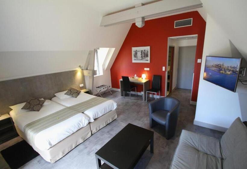 Номер Deluxe, Logis Hotel Archambeau