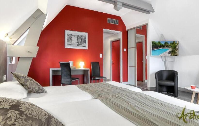 Семейный Номер, Logis Hotel Archambeau