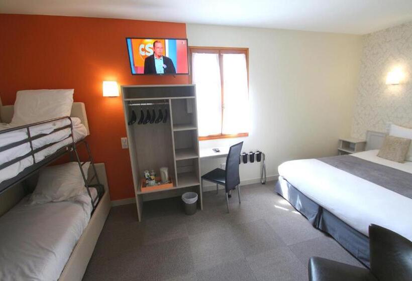 Family Suite, Logis Hotel Archambeau