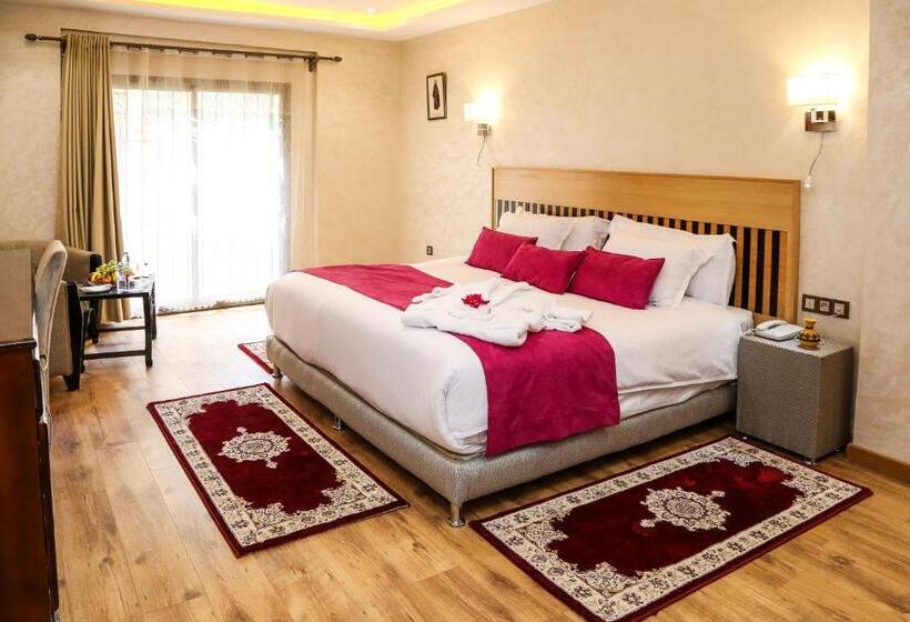 Suite Lit King, Erfoud Palace