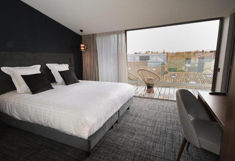 Номер Deluxe с Террасой, La Maison Bordeaux