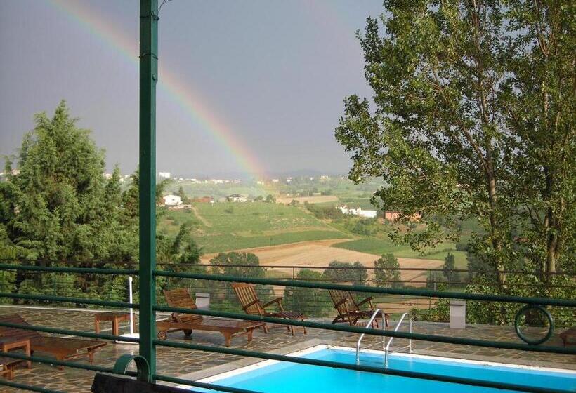 اتاق لوکس با بالکن, Locanda Del Boscogrande