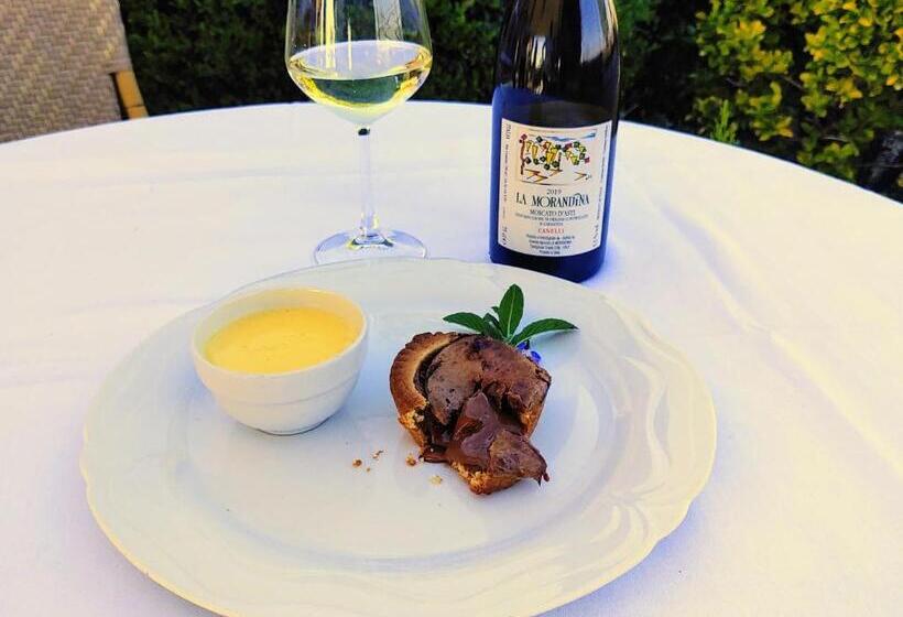 اتاق لوکس با بالکن, Locanda Del Boscogrande