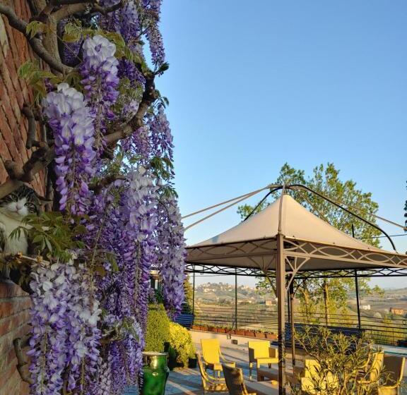 اتاق لوکس با بالکن, Locanda Del Boscogrande