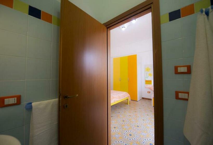 デラックスルーム, B&b Fiori Gialli Caucana