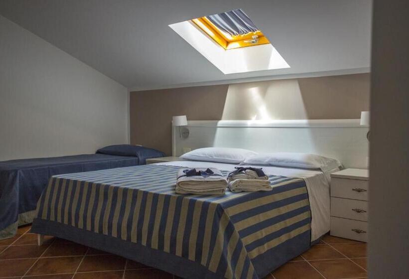 اتاق استاندارد سه نفره, B&b L Artista