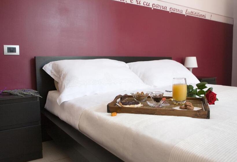 اتاق استاندارد با بالکن, B&b Persi Nel Sud
