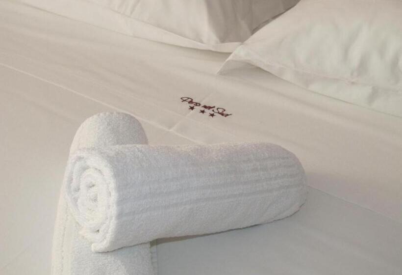 اتاق استاندارد سه تخته با بالکن, B&b Persi Nel Sud