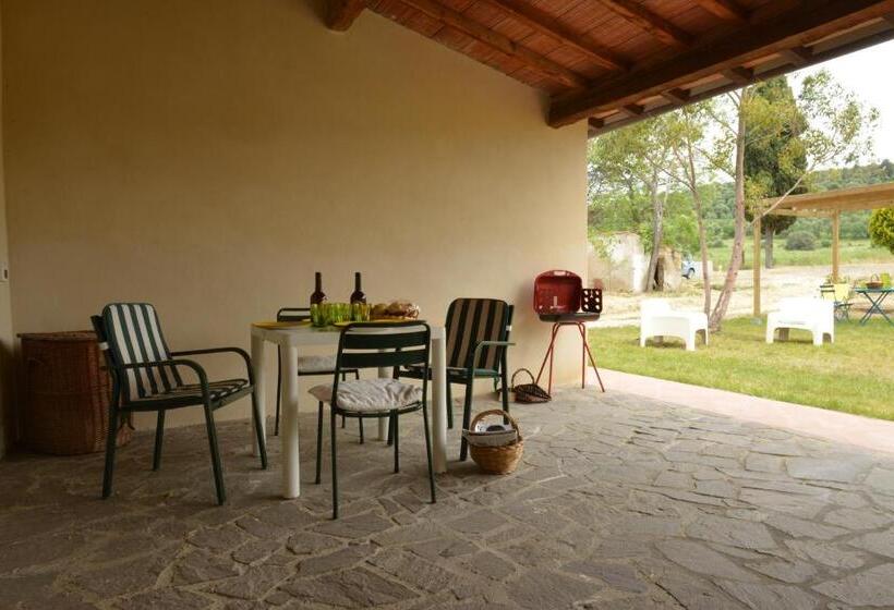 آپارتمان 1 خوابه همکف, Poggio Agli Ulivi Agriturismo