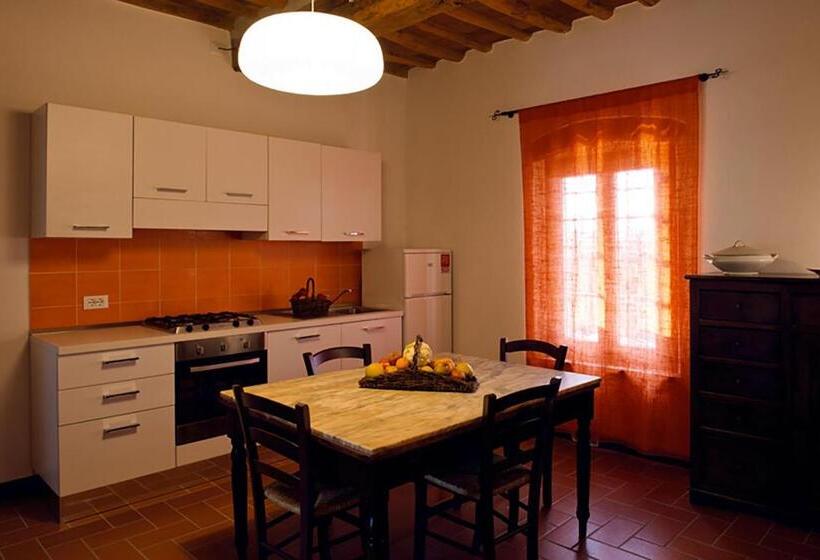 آپارتمان 1 خوابه همکف, Poggio Agli Ulivi Agriturismo