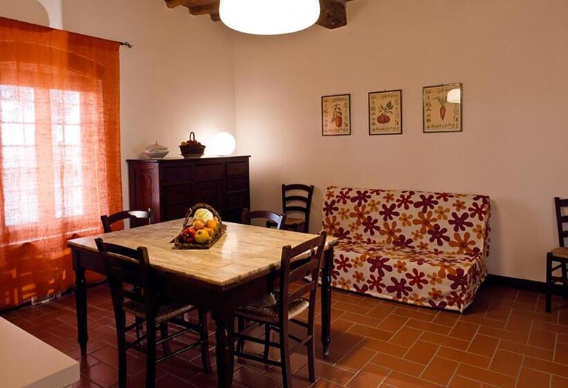 آپارتمان 1 خوابه همکف, Poggio Agli Ulivi Agriturismo