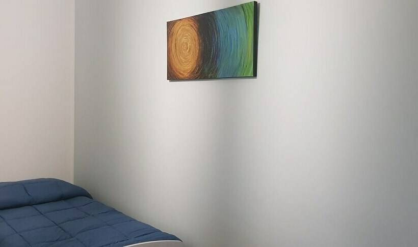 침실 2개 바다 전망 아파트, B&b Al Porticciolo