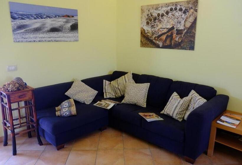 Апартаменты 2 Спальни, Agriturismo La Roverella