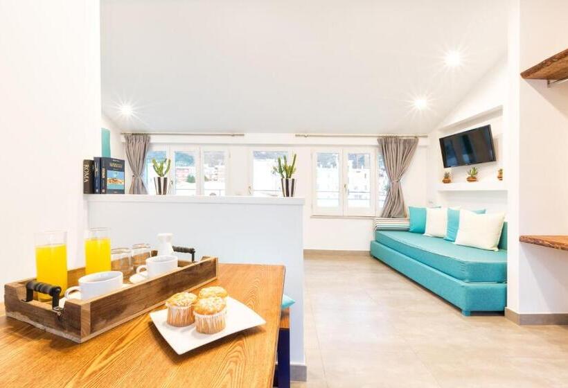 带露台的标准房间, Sorrentovibes   Boutique Suites 186